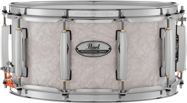 PMX Acero professionale 14X6,5 Bianco madreperla marina