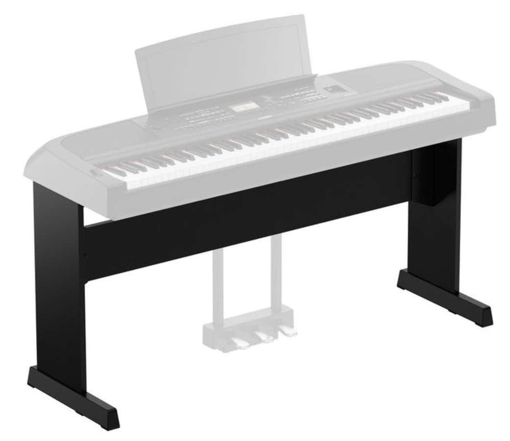 Supporto tastiera L-300 Nero