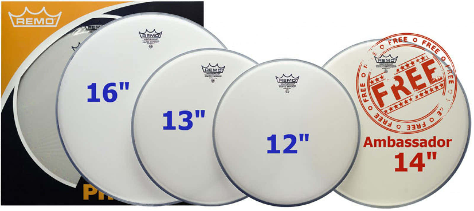 PP-1010-BE - PROPACK EMPEROR SIABBATA 12 13 16 + AMBASSADOR SIABBATA 14