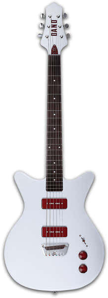 Danelectro Dan 0. Mano Argento