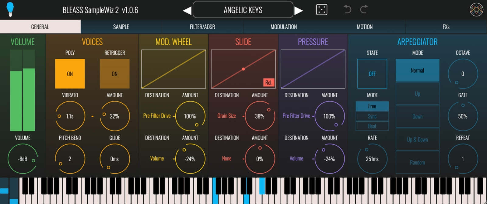 Pacchetto SampleWiz 2