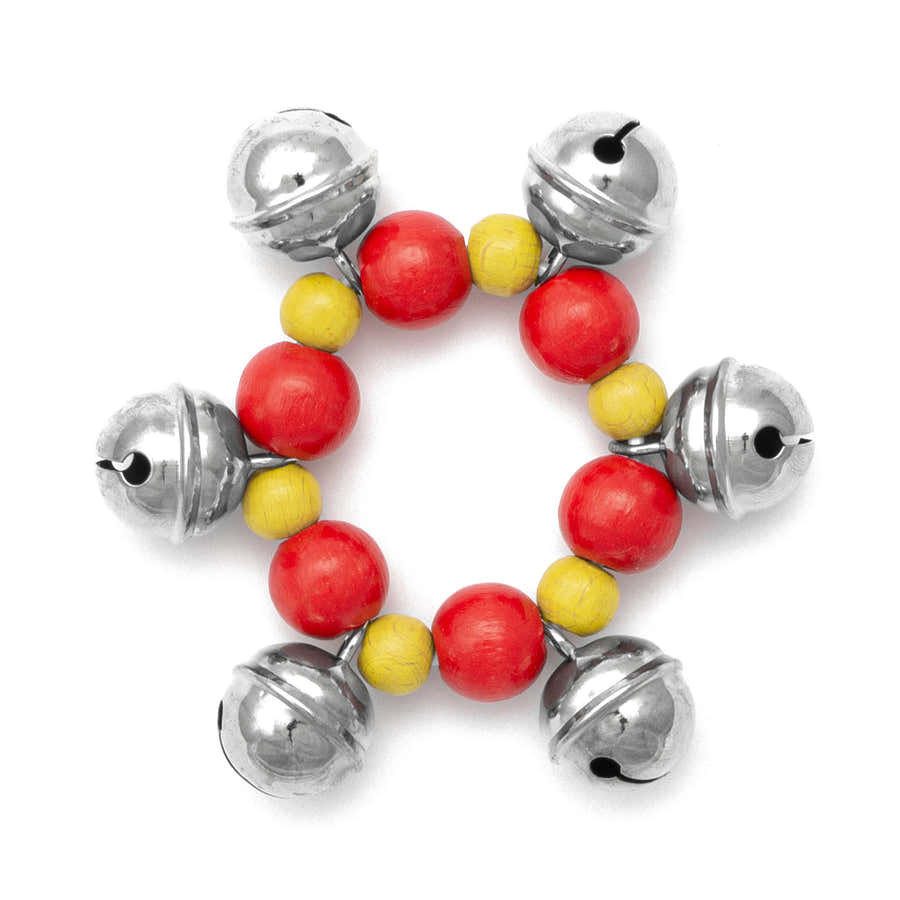 ANKLE BELL - 6 BELLS - HIGH PITCH - 1+
