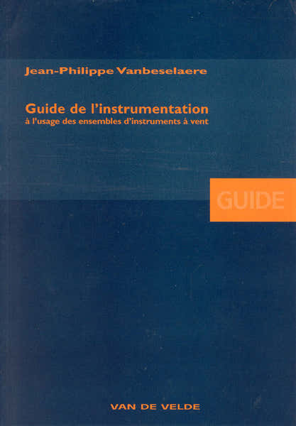 Vanbeselaere JEAN-philippe - Guide De L'instrumentation