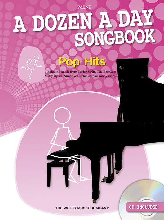 A DOZEN A DAY POPS SONGBOOK MINI - PIANO SOLO