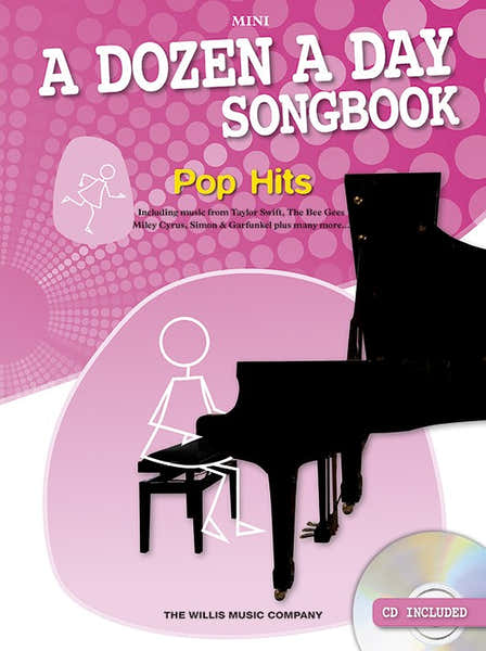 A DOZEN A DAY POPS SONGBOOK MINI - PIANO SOLO