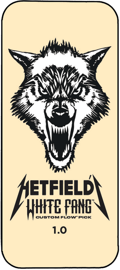 6 x 1,00mm Hetfield's White Fang Scatola