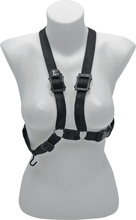 B11 - IMBRAGATURA FAGOT DONNA NYLON (METAL HOOK)