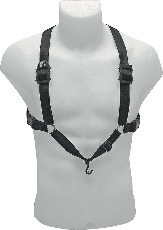 B10 - IMBRAGATURA FAGOT UOMO NYLON (METAL HOOK)