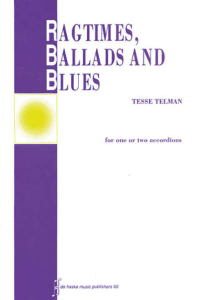 Dehaske Telman Tesse - Ragtimes Ballads And Blues - 1 Ou 2 Accordeons
