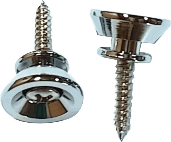 STAYPIECES BELT CLIPS TYPE LP BY 2 WITH SCREWS CHROME