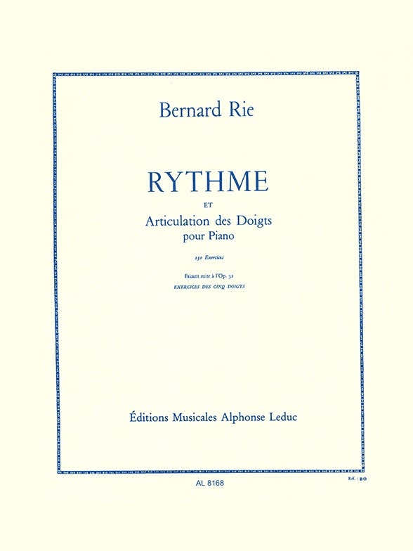 Ritmo e articolazione delle dita