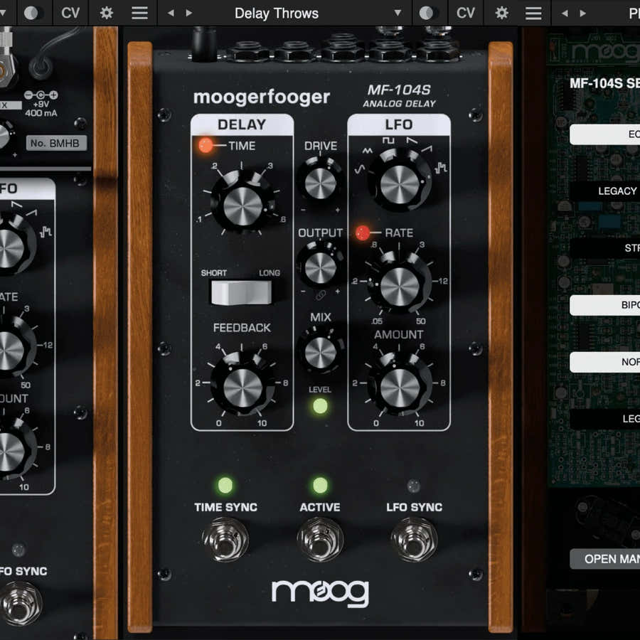 MF-104S Ritardo analogico