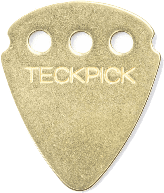 12 x Teckpick ottone