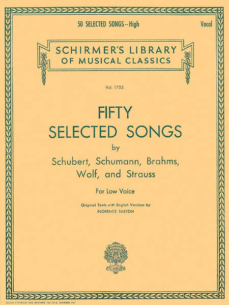 50 Selected Songs