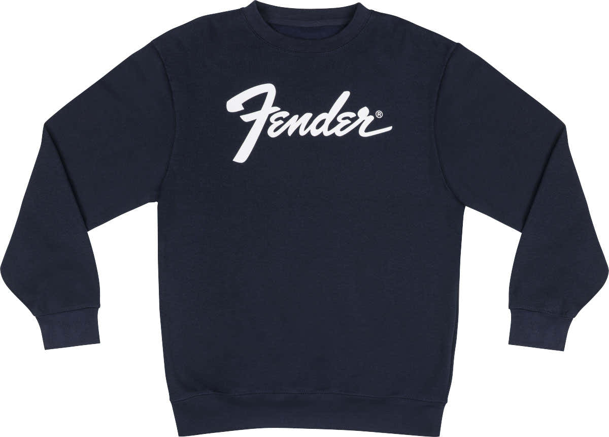 Fender Transition Logo Sweatershirt Navy XXL