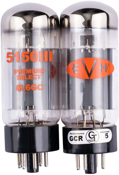 EVH 6L6 TUBE KIT DUET