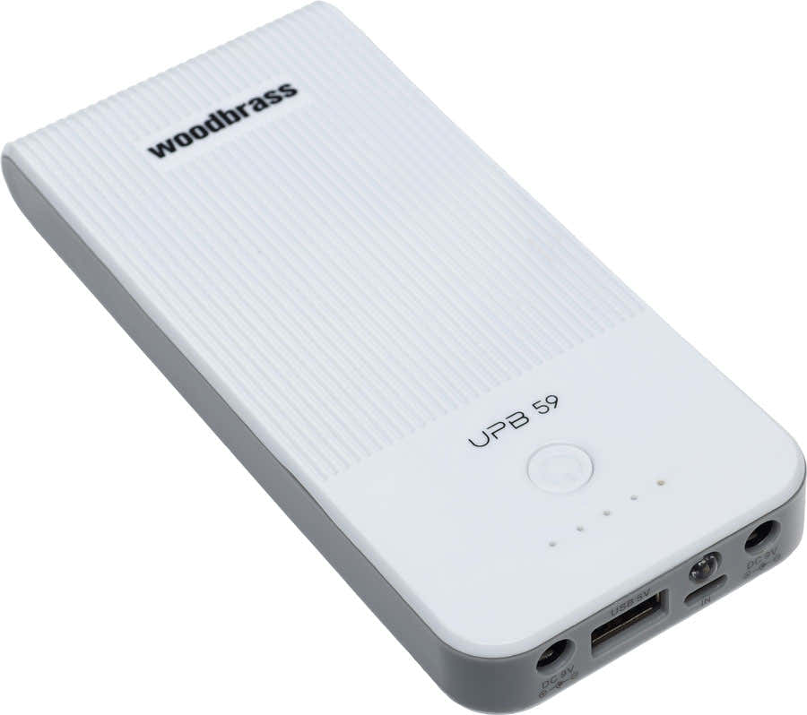 UPB59 Power Bank Alimentazione per pedali