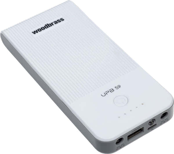 Woodbrass UPB59 Power Bank Alimentazione per pedali