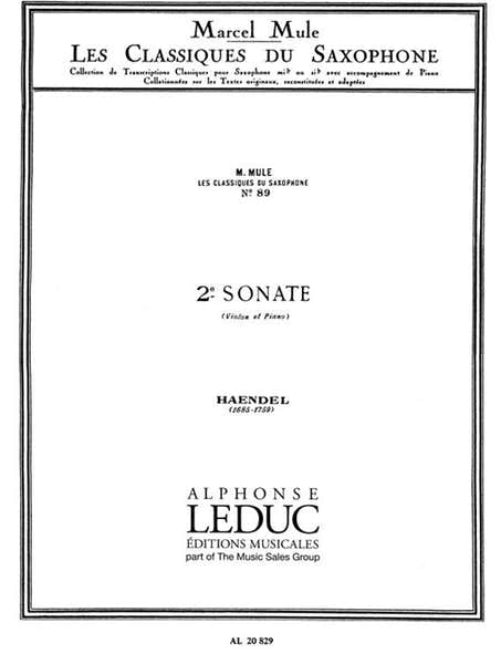 Sonata For Violin No.2