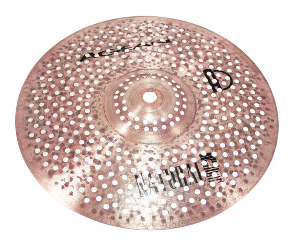 Agean 10" SPLASH R SERIES NATURAL - SILENT CYMBAL