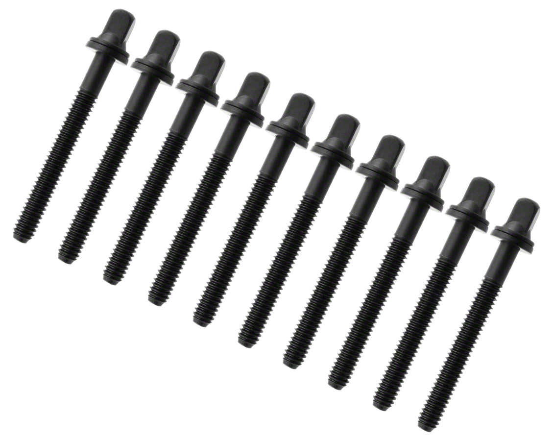 TRC-47W-BK -VITE TIRANTE NERO 47MM CON RONDELLA - FILETTATURA 7/32" (X10)