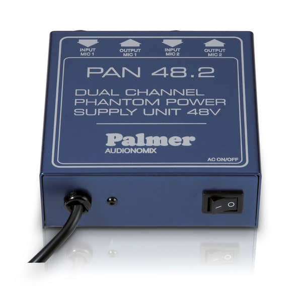Palmer PAN48 PRO - ALIMENTATORE PHANTOM A 2 CANALI