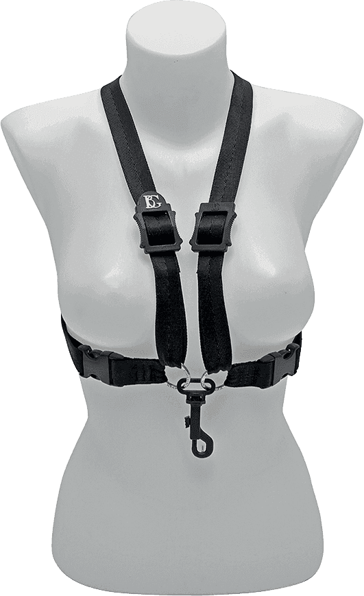 S44SH - IMBRAGATURA SASSOFONO DONNA XL (SNAP HOOK)