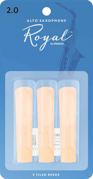 ROYAL ALTO SAXOPHONE REEDS 2