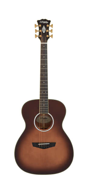 D'Angelico Tammany Autumn Burst