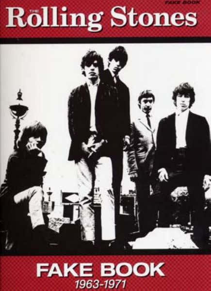 Alfred Publishing Rolling Stones - Fake Book 1963-1971