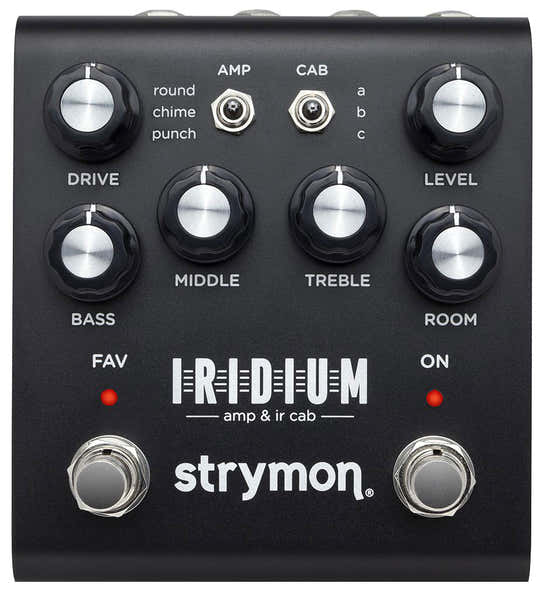 Strymon Iridium amplificatore cassa caricatore IR
