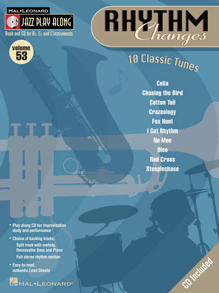 Hal Leonard Rhythm Changes