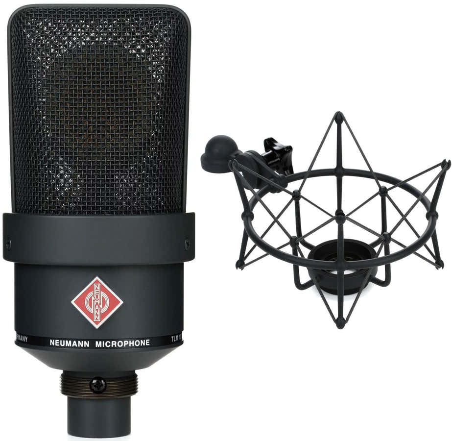 TLM 103 set da studio Nero