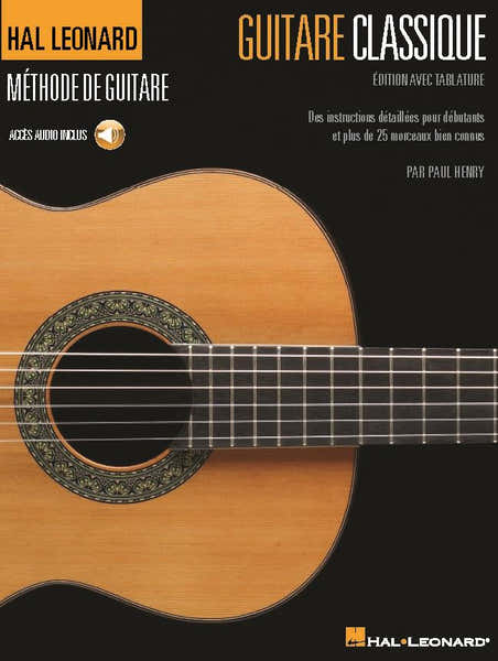 Méthode De Guitare Classique