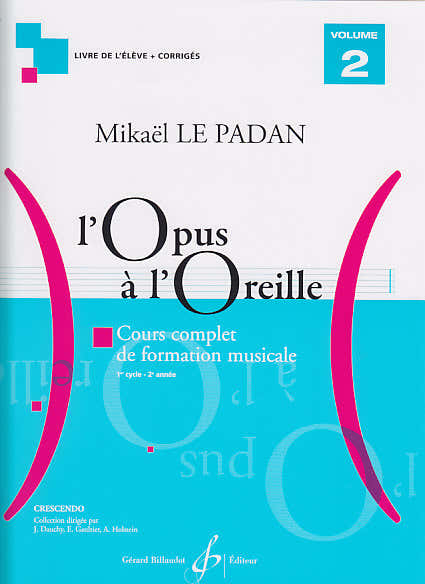 Opus a orecchio Vol.2 Allievo – Le Padan