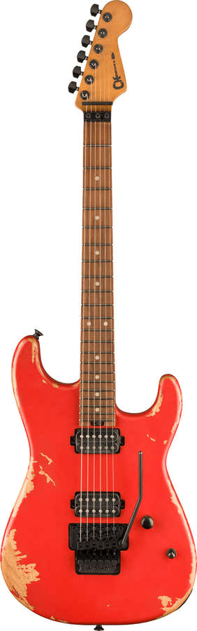 Style 1 FR San Dimas HH Pro-Mod PF Relic Arancio Invecchiato