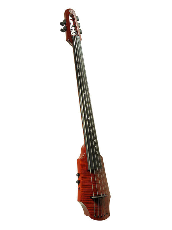 Wav - Violoncello Elettrico Amberburst (5 Corde)