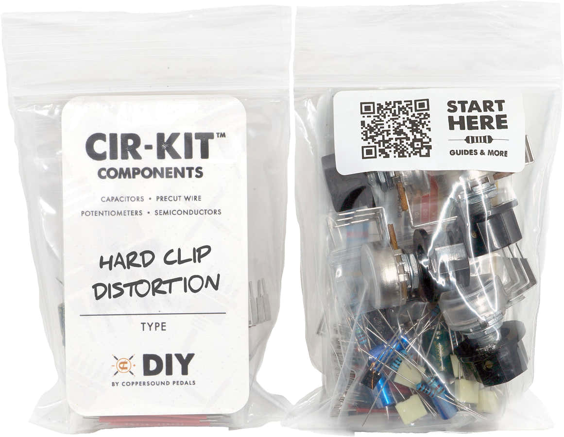 Cir-Kit sacchetto di componenti Distorsione a clipping duro