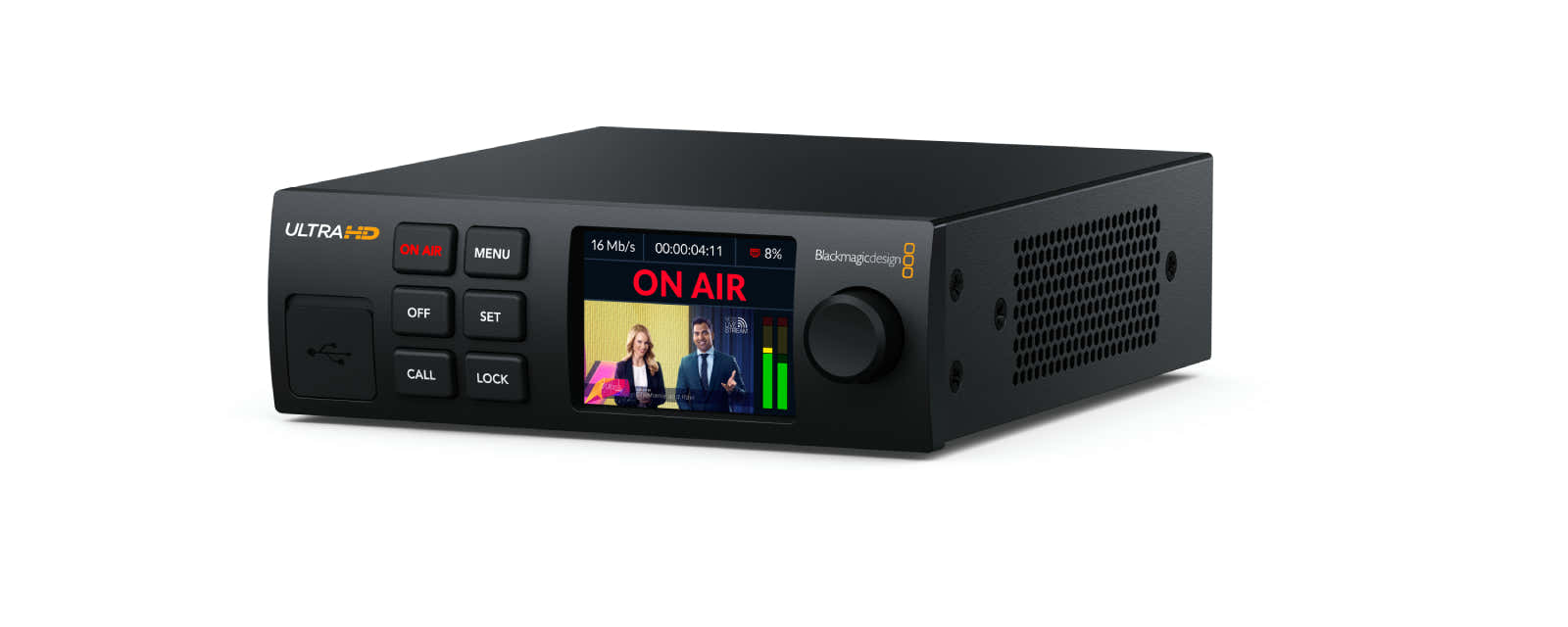 Encoder per streaming 4K