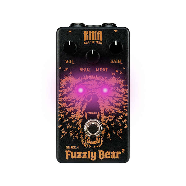 Kma Audio Machines Fuzzly Bear 2