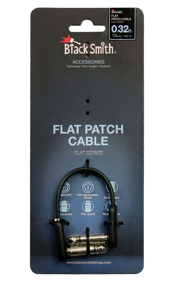 Cavo patch 0.10M Jack angolati