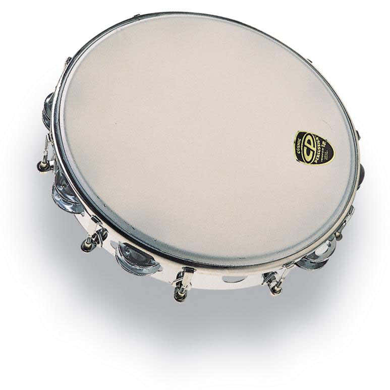 CP392 TAMBURELLO CP ACCORDABILE 10" METALLO