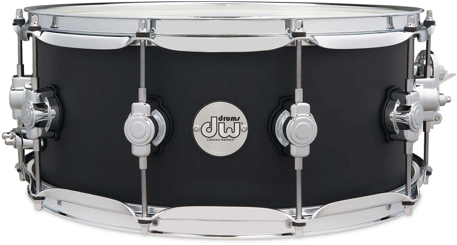 Rullante Design Series Black Satin 14X6