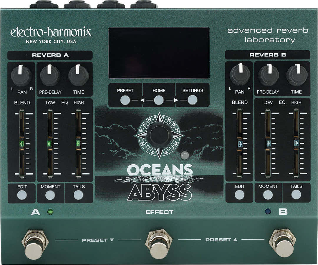 Oceans Abyss - Riverbero duale