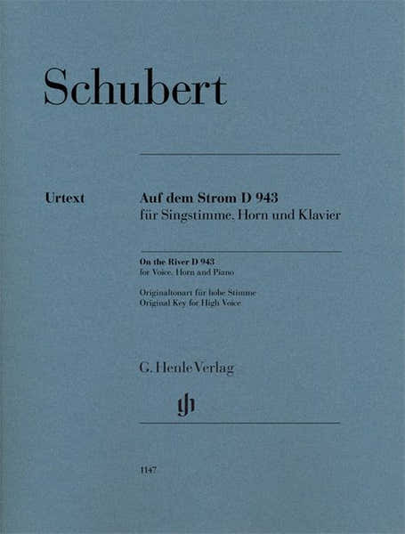 Schubert Franz - Sur Le Fleuve D 943 - Ch Cor & Piano