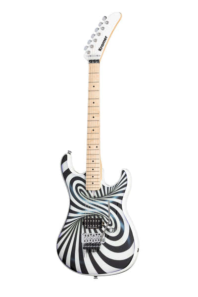 Kramer CUSTOM GRAPHICS THE 84 3D BLACK WHITE SWIRL - B-STOCK
