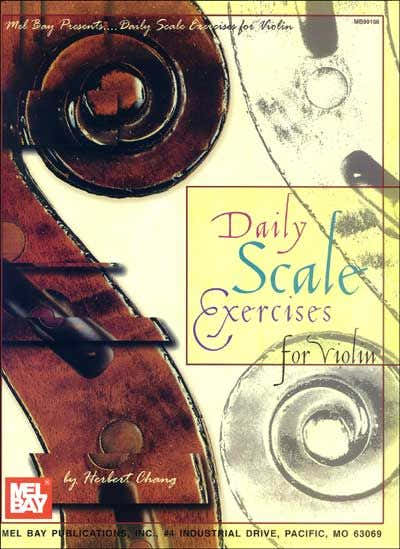 Chang Herbert - Esercizi quotidiani sulle scale per violino - Violino