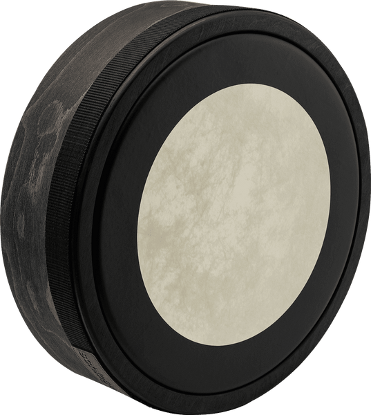 Schlagwerk TRADITIONAL FRAME DRUM BODHRAN NEOTRAD BLACK BROWN 14 MYLARHEAD