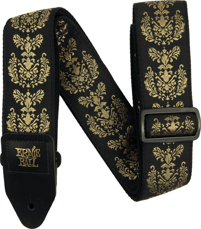 JACQUARD WEBBING ROYAL CREST