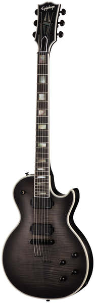 Epiphone Les Paul Prophecy Obsidian Storm Satin